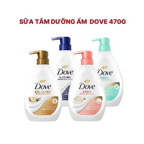 Sữa Tắm Dove Nội Địa Nhật - 470g