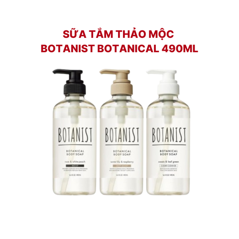 Sữa tắm thảo mộc Botanist Botanical 490ml