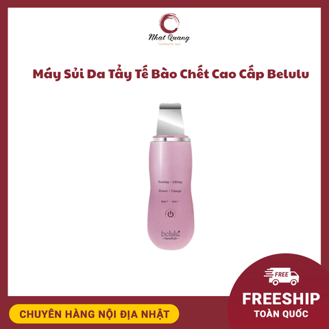 Máy Sủi Da Tẩy Tế Bào Chết Cao Cấp Belulu