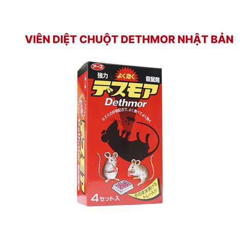 Viên Diệt Chuột Dethmor Nhật Bản