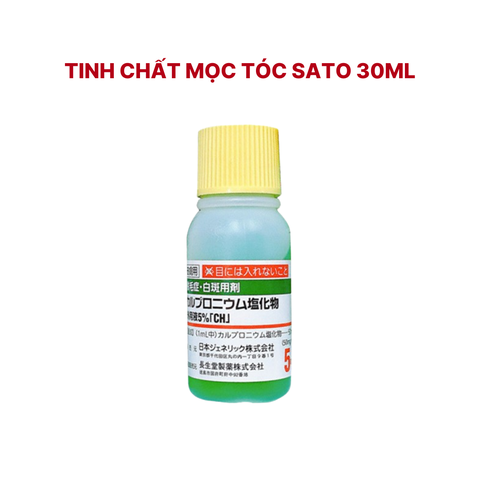 Tinh Chất Mọc Tóc Thảo Dược Sato Nhật Bản - 30ml