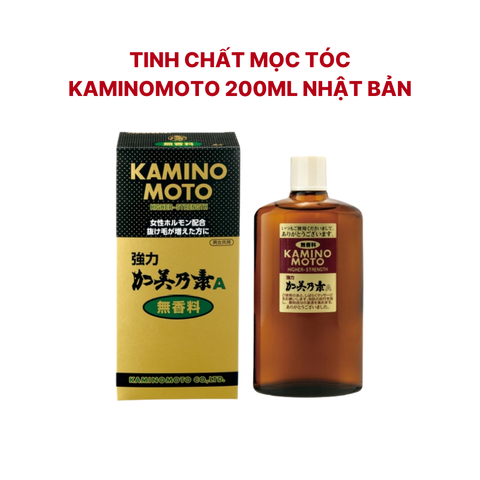 Tinh chất mọc tóc Kamigen Honpo của Kaminomoto, 200ml, nội địa Nhật
