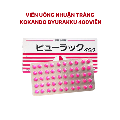 Viên uống nhuận tràng Kokando Byurakku (400v)