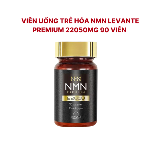 Viên Uống Hỗ Trợ Trẻ Hóa NMN 22050mg ( 90 viên )