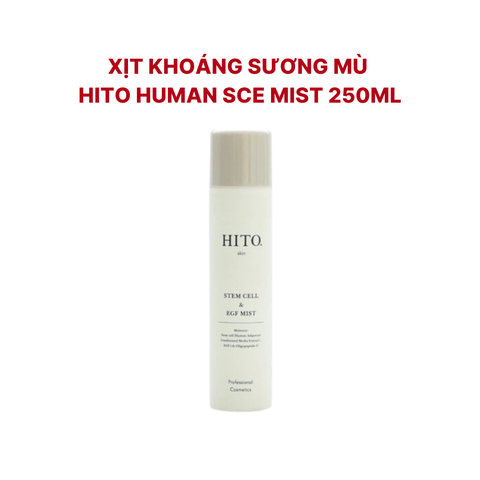 Xịt Khoáng Sương Mù HITO Human SCE Mist 250ML