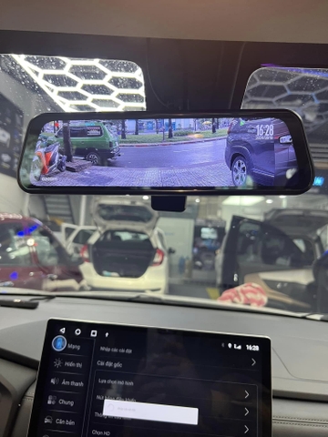Gương Điện Tử Azcam G1 4K Cho Mitsubishi Xpander