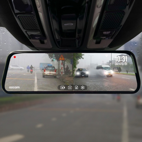 Gương Điện Tử Azcam G1 4K Cho MG 5