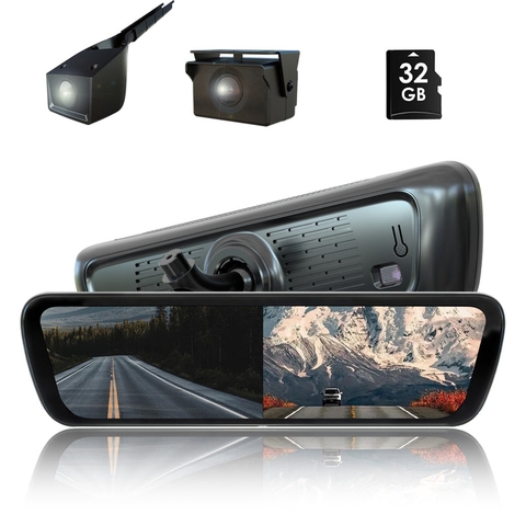 Gương Điện Tử Azcam G1 4K Pro