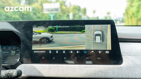 Camera 540 Azcam Mitsubishi Xforce