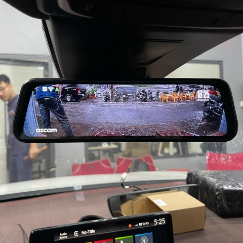 Gương Điện Tử Azcam G1 4K Cho Honda Civic