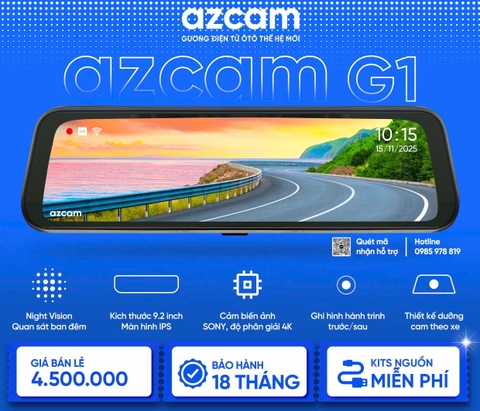 Gương điện tử Azcam G1
