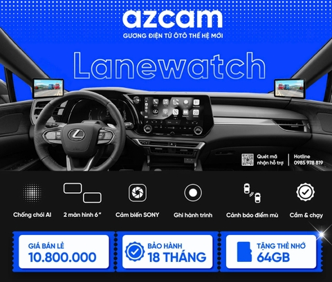 Azcam Lanewatch