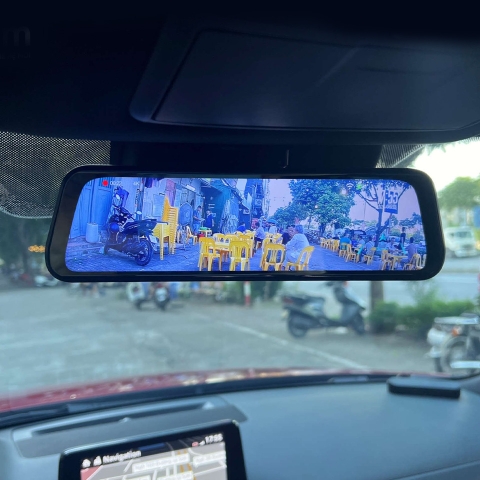 Gương Điện Tử Azcam G1 4K Cho Mazda CX-3