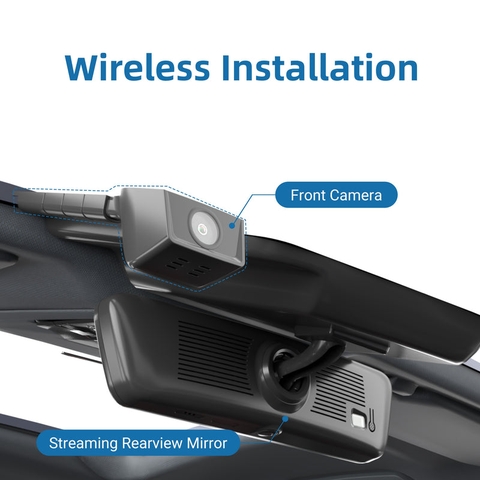 Gương Điện Tử Azcam G1 4K Pro