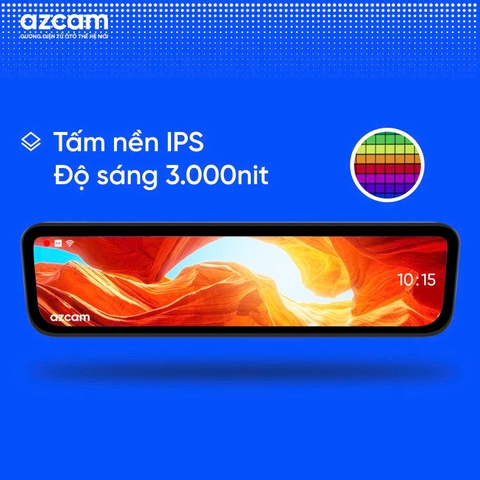 Gương Điện Tử Azcam G1 Pro+