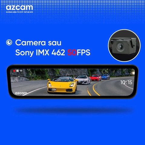 Gương Điện Tử Azcam G1 Max