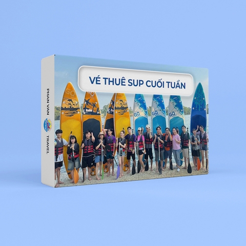 Gift box trải nghiệm SUP cuối tuần