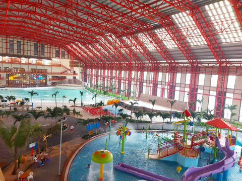 Công viên nước Mikazuki Đà Nẵng – Vé kèm ăn trưa cuối tuần (Ưu đãi 9-12/2025)