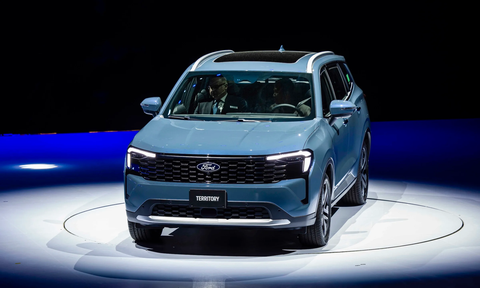 Cho Thuê Xe Ford Territory