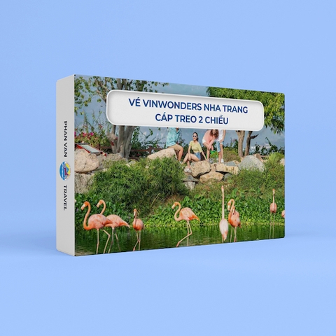 Gift Box Trải Nghiệm VinWonders Nha Trang Cáp treo 2 chiều