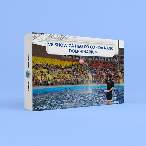 Gift Box Khám Phá Show Cá Heo Cổ Cò Da Nang Dolphinarium