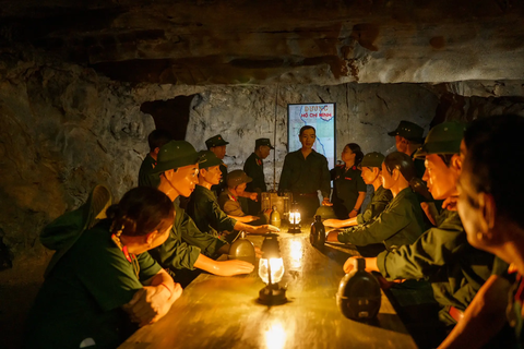 Tour Động Thiên Đường - Hang Chỉ Huy 1 Ngày