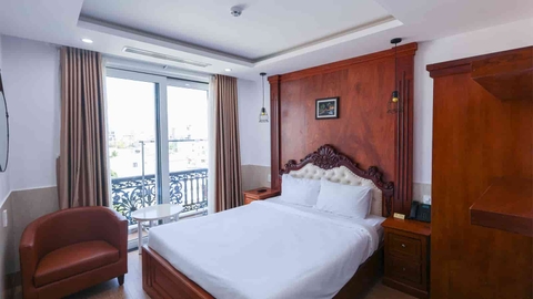 Căn Hộ 2 Phòng Ngủ Có Ban Công Riêng