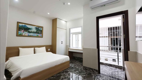 Căn Hộ Cao Cấp Có Bồn Tắm Và Ban Công