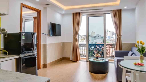 Căn Hộ Deluxe Double Có 2 Ban Công