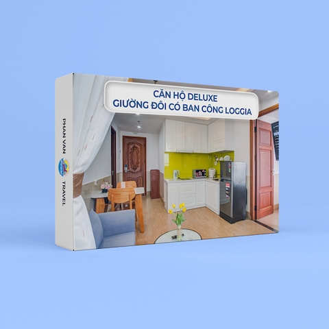 Gift Box Căn Hộ Deluxe Giường Đôi Có Ban Công Loggia