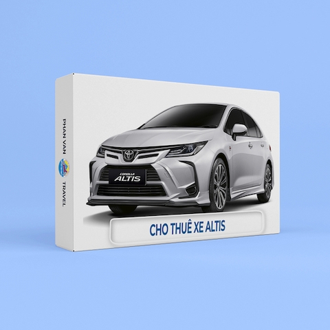 Gift Box Sử Dụng Xe Altis