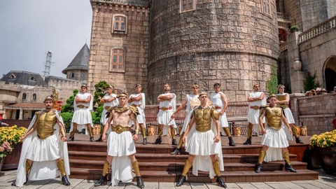 COMBO Vé Cáp treo Bà Nà Hills + BUFFET Trưa Khách Đà Nẵng