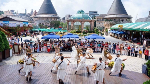 COMBO Vé Cáp treo Bà Nà Hills + BUFFET Trưa Khách Ngoại Tỉnh