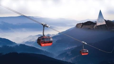 Combo vé cáp treo Sunworld Fansipan Legend + Vé Mường Hoa