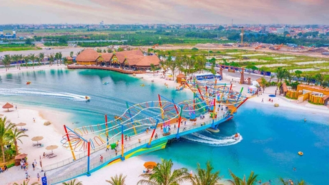 Combo vé hai khu Wave Park - Water Park cuối tuần