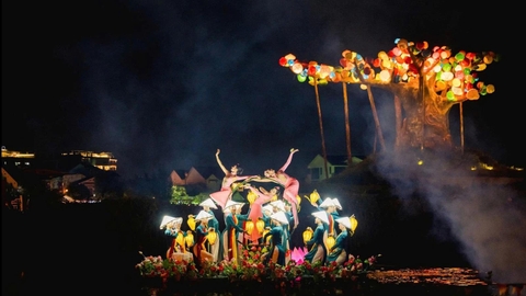 Combo Vé Show Ký Ức Hội An + Đi Thuyền/ HẠNG HIGH