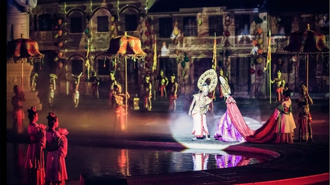 Combo Vé Show Ký Ức Hội An + Sét Menu Việt hoặc Á/ HẠNG ECO