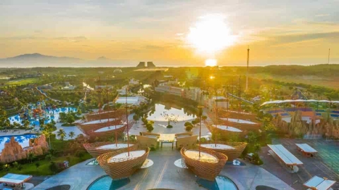 COMBO vé Vinwonders Nam Hội An + BUFFET hoặc COMBO Vé + SET MENU 300K + Buggy