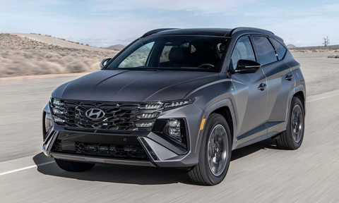 Cho Thuê Xe Hyundai Tucson