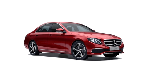 Cho Thuê Xe Mercedes E200 Đỏ