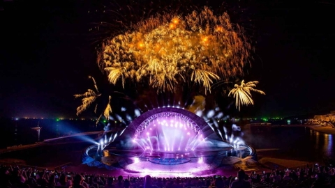 Sun world PHÚ QUỐC vé kiss of the sea show (từ 15/6 - 30/9)