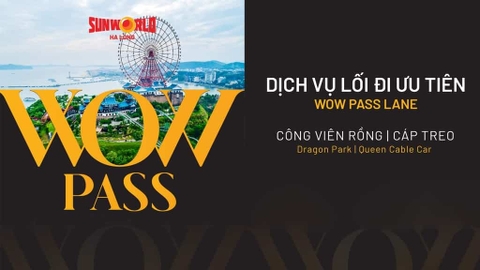 Thẻ WOWPASS hạng Platinum