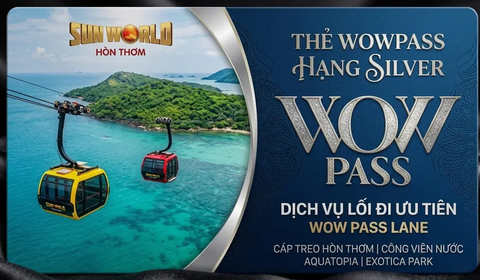 Sun world PHÚ QUỐC - Thẻ WOW PASS Silver