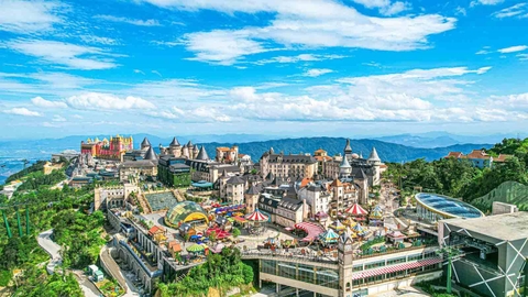 Tour Ghép Bà Nà HILLS Khách VIỆT NAM Buffet Trưa