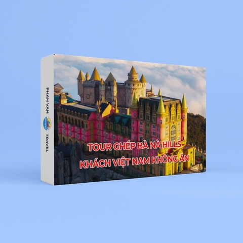 Gift Box Trải Nghiệm Chung Bà Nà HILLS Khách VIỆT NAM Không Ăn