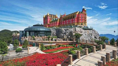 Tour Ghép Bà Nà Hills Người Đà Nẵng Buffet Trưa