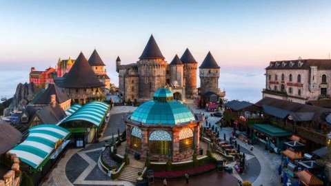 Tour Ghép Bà Nà Hills Người Đà Nẵng Không Ăn