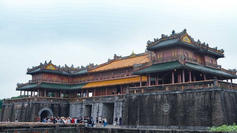 Tour Ghép Huế Khách Quốc Tế