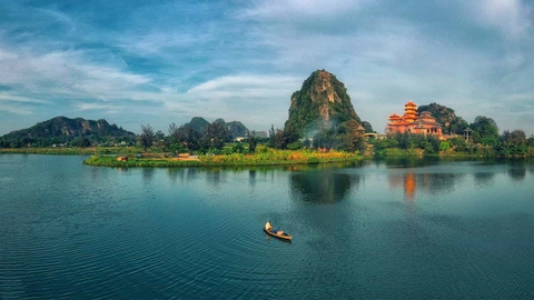 Tour Ghép Ngũ Hành Sơn + Hội An Khách Quốc Tế