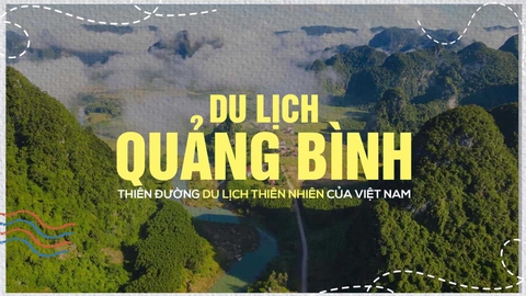 Tour Ghép Quảng Bình - Đà Nẵng - Hội An - Bà Nà - Rừng Dừa - Quảng Bình 4N3Đ